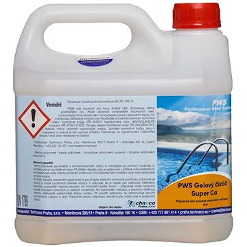 

PWS Gelový čistič Super Ca 2 l