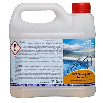 

PWS Gelový čistič Super Ca 3 l