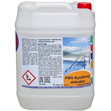 

PWS Kyslíkový aktivátor 10 l