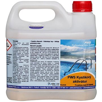 

PWS Kyslíkový aktivátor 2 l