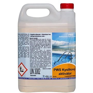 

PWS Kyslíkový aktivátor 5 l