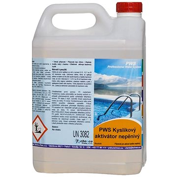 

PWS Kyslíkový aktivátor nepěnivý 5 l