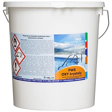

PWS Kyslíkový granulát OXI 30 kg
