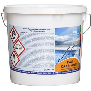 

PWS Kyslíkový granulát OXI 3 kg