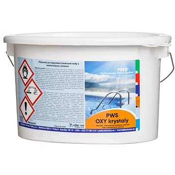 

PWS Kyslíkový granulát OXI 5 kg