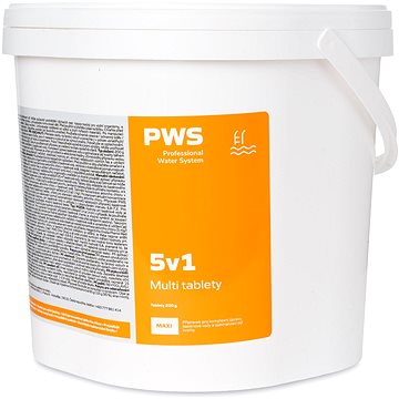 

PWS Multi tablety 5v1 do bazénu 200 g 10 kg
