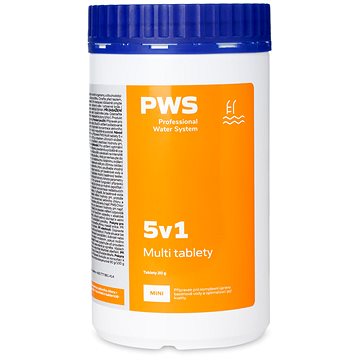 

PWS Multi tablety 5v1 do bazénu 20 g 1 kg