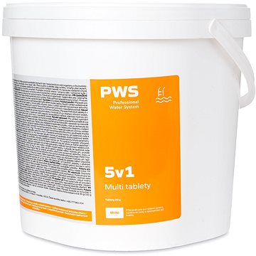 

PWS Multi tablety 5v1 do bazénu 20 g 3 kg
