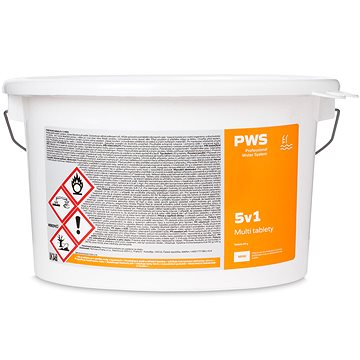 

PWS Multi tablety 5v1 do bazénu 20 g 5 kg