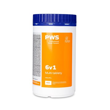 

PWS Multi tablety 6v1 do bazénu 200 g 2 kg