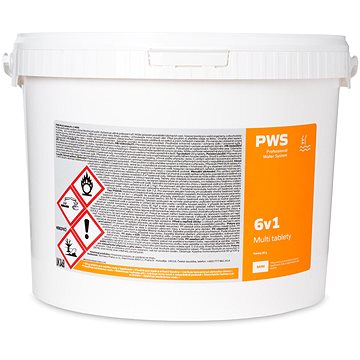 

PWS Multi tablety 6v1 do bazénu 20 g 20 kg