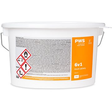 

PWS Multi tablety 6v1 do bazénu 20 g 5 kg