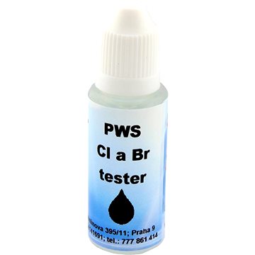 

PWS Náhradní náplň k testeru Cl