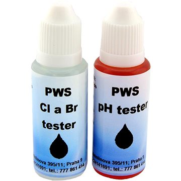 

PWS Náhradní náplně k testeru pH a Cl