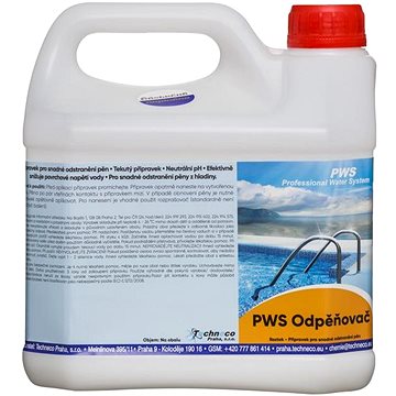 

PWS Odpěňovač 2 l