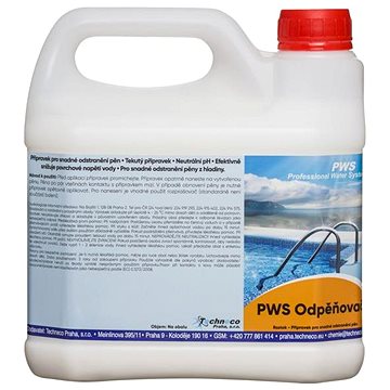 

PWS Odpěňovač 3 l