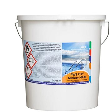 

PWS OXI kyslíkové tablety do bazénu 200 g 10 kg