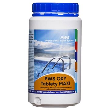 

PWS OXI kyslíkové tablety do bazénu 200 g 1 kg