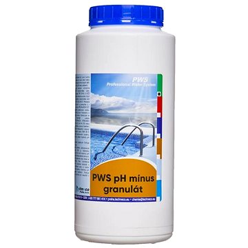 

PWS pH minus 1,5 kg pro úpravu PWS pH vody