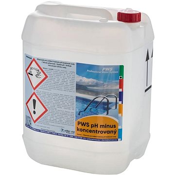

PWS pH minus 10 l kapalný