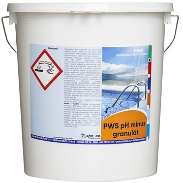 

PWS pH minus 14 kg pro úpravu PWS pH vody