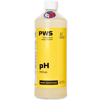 

PWS pH mínus 1 l kapalný
