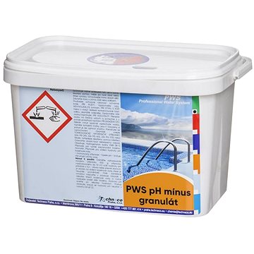 

PWS pH minus 2,5 kg pro úpravu PWS pH vody
