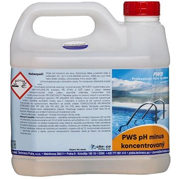 

PWS pH mínus 2 l kapalný