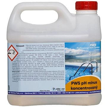 

PWS pH minus 3 l kapalný