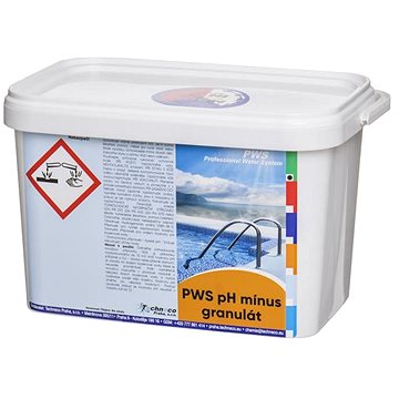 

PWS pH minus 4,5 kg pro úpravu PWS pH vody