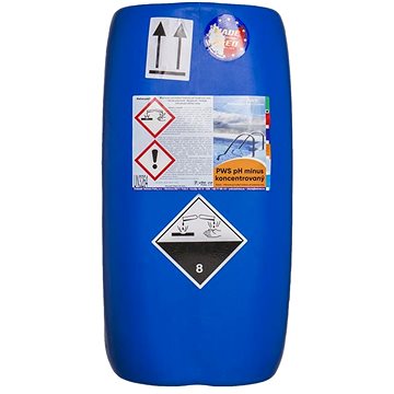

PWS pH mínus 50 l kapalný