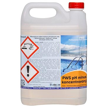 

PWS pH minus 5 l kapalný