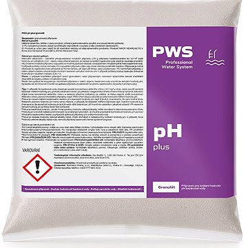 

PWS pH plus 1 kg pro úpravu PWS pH vody, DOPLNĚNÍ