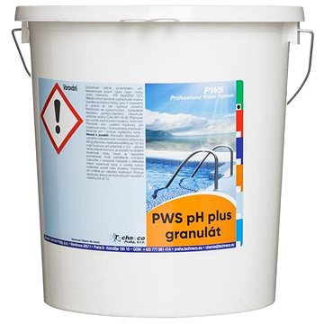 

PWS pH plus 10 kg pro úpravu PWS pH vody