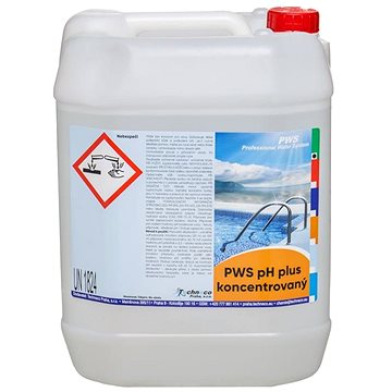 

PWS pH plus 10 l kapalný