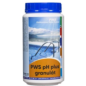 

PWS pH plus 1 kg pro úpravu PWS pH vody