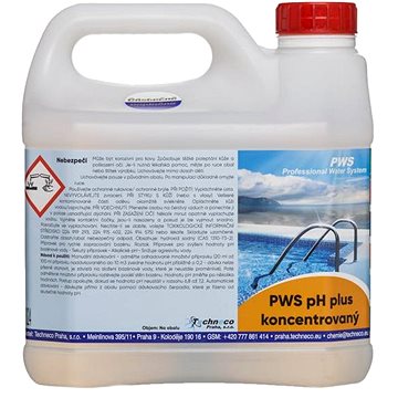 

PWS pH plus 2 l kapalný
