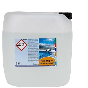 

PWS pH plus 35 kg cca 30 l kapalný
