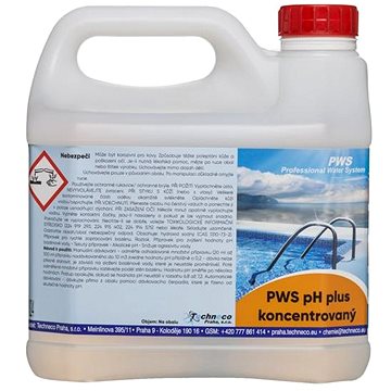 

PWS pH plus 3 l kapalný