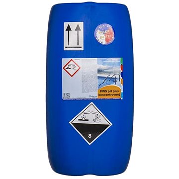 

PWS pH plus 50 l kapalný