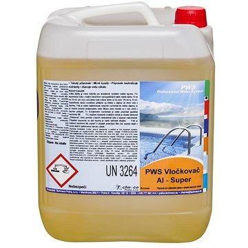 

PWS Projasňovač Bazénové vody 10 l
