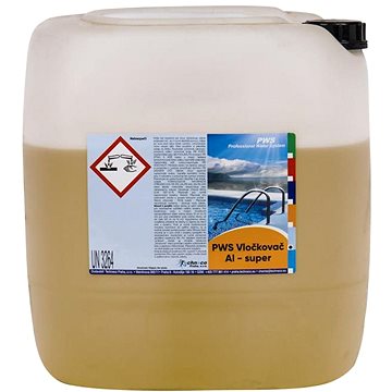 

PWS Projasňovač Bazénové vody 35 kg cca 30 l