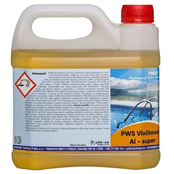 

PWS Projasňovač Bazénové vody 3 l