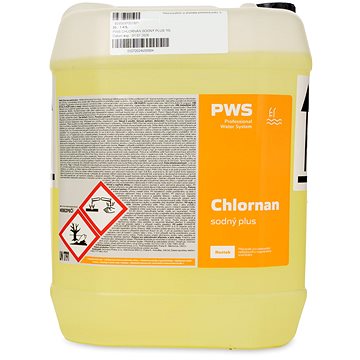 

PWS Chlornan sodný stabilizovaný 10 l