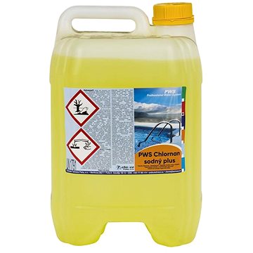 

PWS Chlornan sodný stabilizovaný 20 l