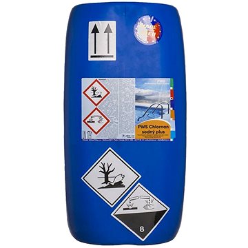 

PWS Chlornan sodný stabilizovaný 50 l