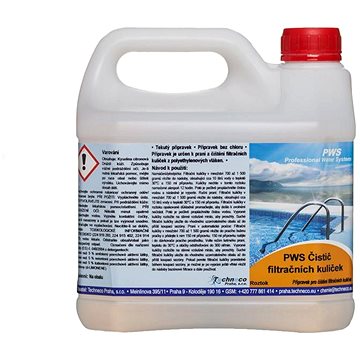 

PWS Čistič filtračních kuliček 3 l
