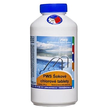 

PWS Rychlorozpustné tablety do bazénu 20 g 1 kg