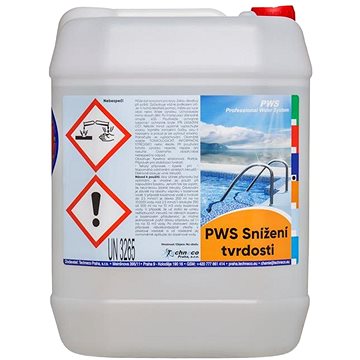 

PWS Snížení tvrdosti Bazénové vody 10 l