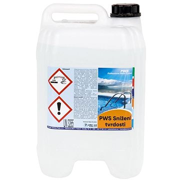 

PWS Snížení tvrdosti Bazénové vody 20 l